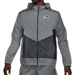 Anoraks Nike gris en polyester lavable en machine Taille M look fashion pour homme 