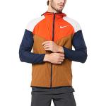 Vestes de running Nike Windrunner marron Taille S look fashion pour homme 