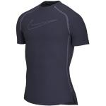 T-shirts Nike violets en polyester à manches courtes à manches courtes Taille XXL look fashion pour homme 