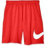 Nike M NSW Club Short BB GX Sport Homme, University Red/White, FR : S (Taille Fabricant : S)