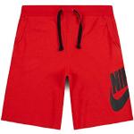 Nike M NSW He Short FT Alumni Shorts de Sport Homme University Red/University Red/Black/(Black) FR: XS (Taille Fabricant: XS)