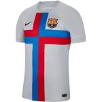 Maillots du FC Barcelone Nike gris respirants Taille XXL look fashion 