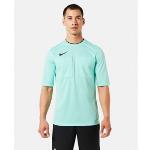 Maillots d'arbitre Nike turquoise FFF Taille S pour homme 