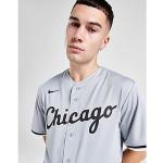 Nike Maillot MLB Chicago White Sox Road Homme - Grey, Grey