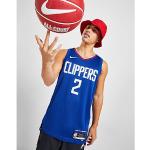 Nike Maillot NBA LA Clippers Leonard #2 Swingman Homme - Rush Blue, Rush Blue