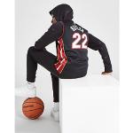 Maillots sport noirs en fil filet enfant NBA respirants look casual 
