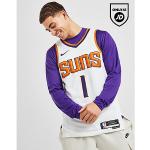 Nike NBA Phoenix Suns Booker #1 Swingman Jersey - White, White