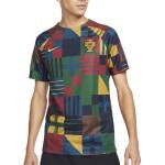 Maillots du Portugal Nike multicolores all Over respirants Taille M look fashion 