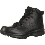 Chaussures de randonnée Nike Manoa noires en caoutchouc Pointure 44 look fashion pour homme 
