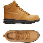Chaussures d'automne Nike Manoa LTR marron en cuir synthétique en cuir respirantes Pointure 38 classiques pour enfant 