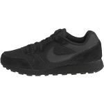 Chaussures de running Nike MD Runner 2 noires Pointure 40 look fashion pour homme 