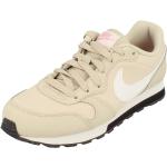 Baskets à lacets Nike MD Runner 2 jaune sable Pointure 36,5 look casual pour femme 