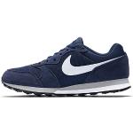 Chaussures de running Nike MD Runner 2 blanches en tissu à motif loups Pointure 40,5 look casual pour homme 