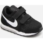 Chaussures Nike MD Runner 2 noires en cuir Pointure 18,5 pour enfant 