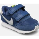 Chaussures Nike MD Valiant bleues en cuir Pointure 17 pour enfant 