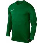 Maillots de football Nike Park verts en fil filet Taille L look fashion pour homme 