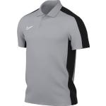 Polos Nike Academy blancs en polyester à motif loups à manches courtes Taille M look fashion pour homme 