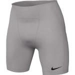 Shorts de sport Nike Strike gris en polyester lavable à la main Taille L classiques pour homme 