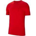 T-shirts Nike rouges en coton lavable en machine à manches courtes Taille 3 XL look fashion pour homme 