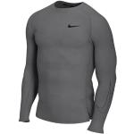 T-shirts Nike gris en polyester respirants Taille L look fashion pour homme 