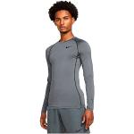 T-shirts Nike gris à manches longues Taille S look fashion pour homme 