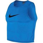 Nike Mens Training Football Bib Réservoir Homme, Photo Blue/(Black), FR : S (Taille Fabricant : S)