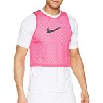 Nike Mens Training Football Bib Réservoir Homme, Vivid Pink/(Black), FR : L (Taille Fabricant : L)