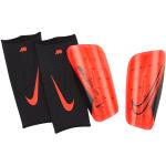 Protège tibias de foot Nike Mercurial rouges en promo 