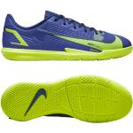 Chaussures de foot en salle Nike Mercurial Vapor XIV bleues Pointure 28 classiques pour enfant en promo 