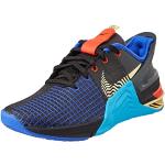 Chaussures de sport Nike Metcon 8 bleues Pointure 44 look fashion pour homme 