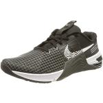 Nike Femme Metcon 8 Women's Training Shoes, Black/White-DK Smoke Grey-Smoke Grey, 40.5 EU