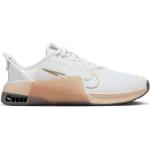 Chaussures de running Nike Metcon blanches en caoutchouc Pointure 40 pour femme en promo 