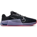 Chaussures de running Nike Metcon noires en fil filet pour femme 