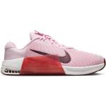Chaussures de running Nike Metcon roses en caoutchouc Pointure 39 pour femme en promo 