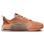 Chaussures de running Nike Metcon marron en fil filet pour femme en promo 