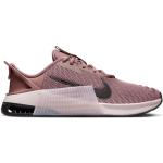 Chaussures de running Nike Metcon roses en fil filet Pointure 40 pour femme en promo 