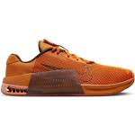 Chaussures de running Nike Metcon marron en caoutchouc pour homme en promo 