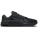 Chaussures de running Nike Metcon noires en caoutchouc pour homme en promo 