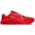 Chaussures de running Nike Metcon rouges en caoutchouc Pointure 42 pour homme en promo 