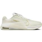 Chaussures de running Nike Metcon blanches en fil filet Pointure 40 pour femme en promo 