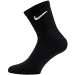 Chaussettes Nike blanches de running Taille S en promo 