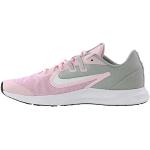 Nike Mixte Enfant Downshifter 9 (GS) Chaussures de Marche Nordique, Rose (Pink Foam/White-Metallic Silv 601), 36 EU