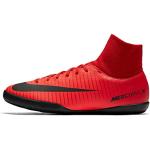 Chaussures de salle Nike Mercurial Victory rouges Pointure 35 look fashion pour enfant 