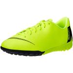 Nike Mixte Enfant Jr. MercurialX Vapor XII Academy GS Turf Chaussures de Football, Noir (Volt/Black 701), 35 EU