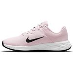 Chaussures de sport Nike Revolution 5 roses en caoutchouc Pointure 18,5 look fashion pour fille en promo 