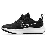 Chaussures de running Nike Star Runner 3 grises en caoutchouc Pointure 28,5 look fashion pour enfant en promo 