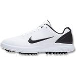 Chaussures de golf Nike Golf blanches en cuir synthétique étanches Pointure 37,5 look fashion pour homme 