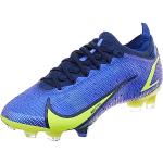 Chaussures de football & crampons Nike Mercurial Vapor XIV bleus saphir en caoutchouc Pointure 38 look fashion pour homme 