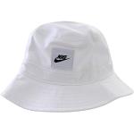 Chapeaux bob Nike Futura blancs Taille L look fashion pour homme 