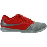 Nike Mixte Zoom Hypervenom 3 Pro IC Sneakers Basses, Multicolore Wolf Grey MTLC Dark Grey Lt Crimson 001, 40 EU